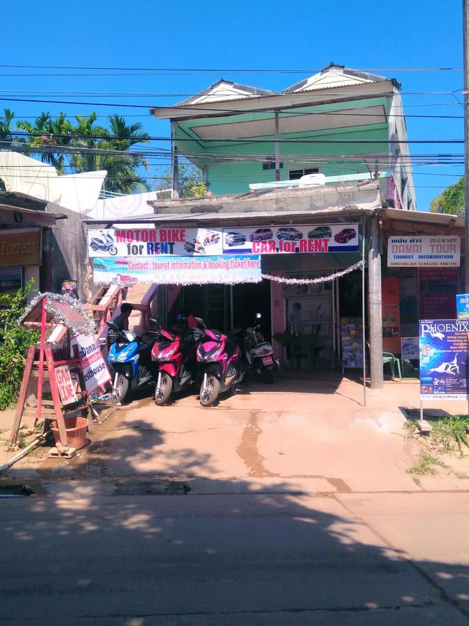 Lanta Danai Guesthouse Ko Lanta Exterior foto